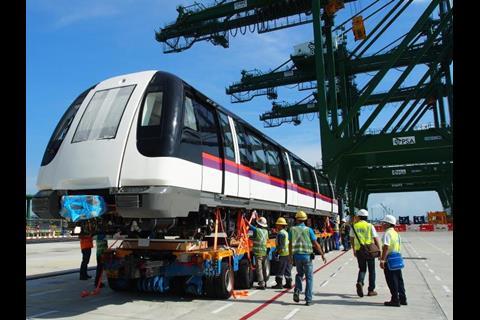 The North East Line is getting 18 trains (Photo: Land Transport Authority)
